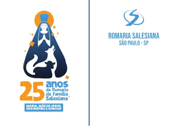 Romaria da Família Salesiana 2024 - Arte das Camisetas