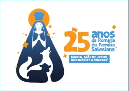 Romaria da Família Salesiana 2024 - Bandeira (A4)
